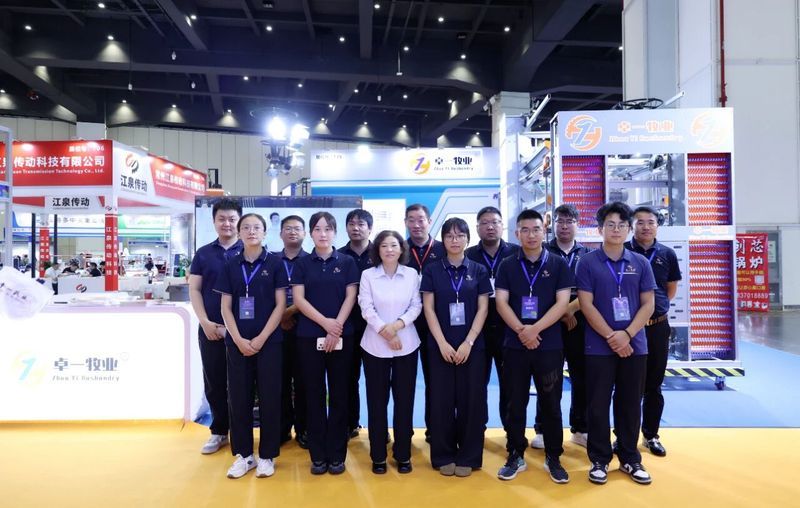 第37屆中原畜博會在鄭開幕，卓一牧業(yè)精彩亮相，榮獲博覽會金獎